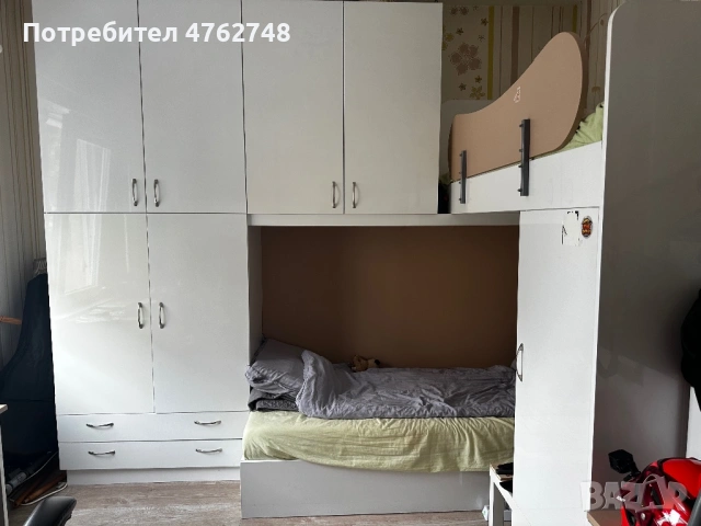 Обзавеждане за Детска стая с две легла, снимка 3 - Мебели за детската стая - 54660650