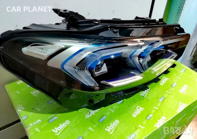 Фар фарове за БМВ 3 Г20 Г21 фейс / BMW LED 3 G20 G21 LCI. , снимка 2 - Части - 54987001