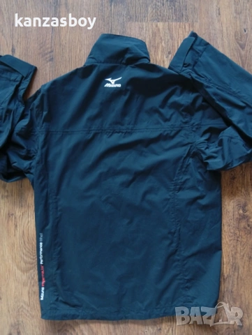 MIZUNO -  мъжко яке мембрана р-р S, снимка 8 - Якета - 54381396