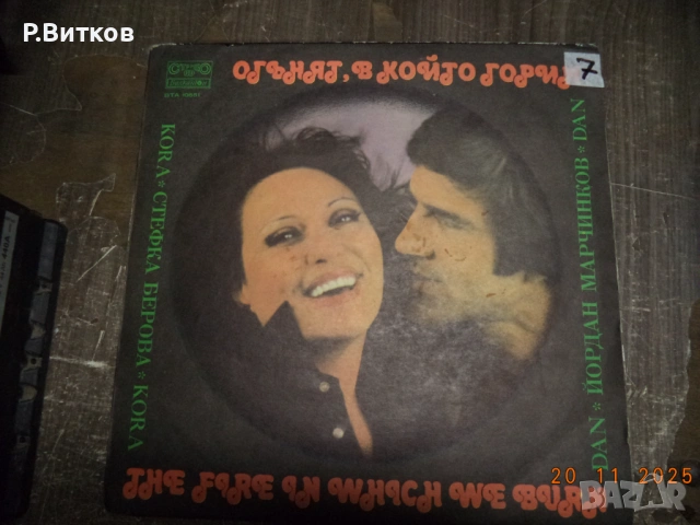 Стари грамофонни плочи, снимка 2 - Грамофонни плочи - 52574192