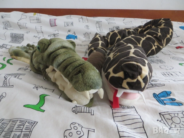 Крокодил и змия за театър