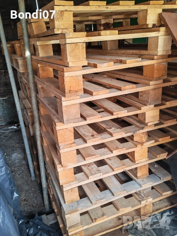 дървени палети 115x115x14 см, снимка 2 - Други стоки за дома - 55069895
