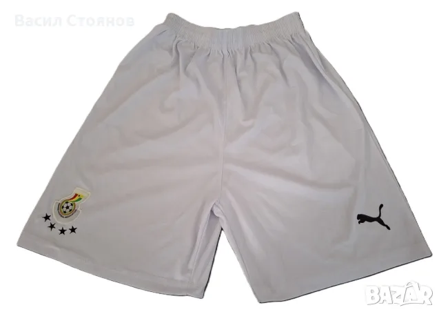 Гана / Ghana Puma home shorts - размер L