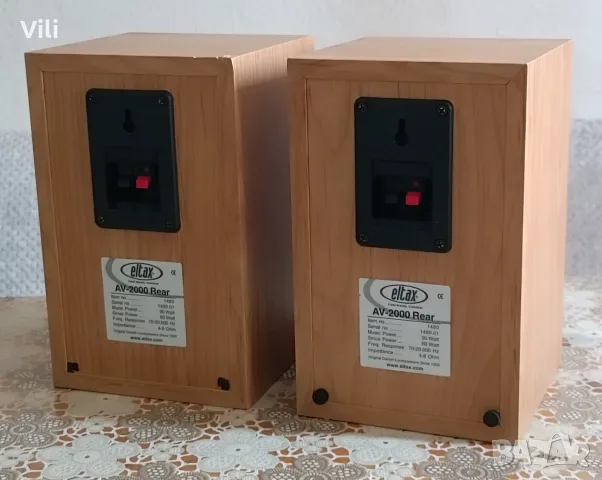 🔊 Eltax AV-2000 Rear, снимка 6 - Тонколони - 55606925