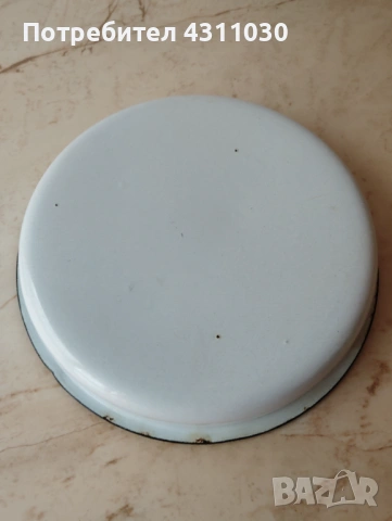 Нови емаилирани тави от 70-80те години, снимка 16 - Съдове за готвене - 54268200