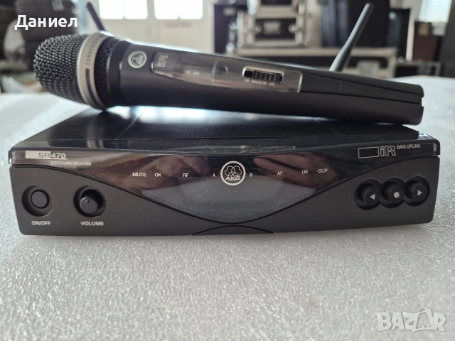 Продавам дистанционен микрофон AKG WMS470 C5