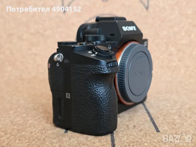 Sony a7II с грип и 5 батерии, снимка 2 - Фотоапарати - 55493696