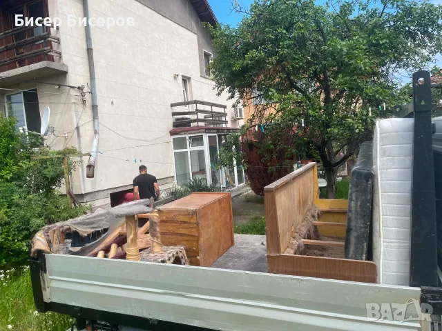 Кърти чисти извозва, снимка 7 - Хамалски услуги - 55610078