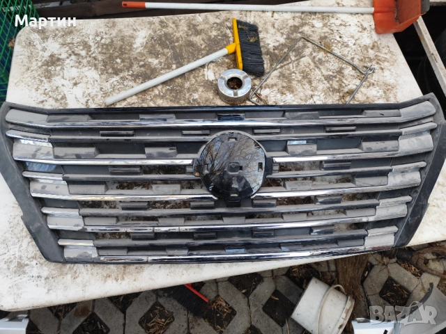 Предна решетка за nissan rouge