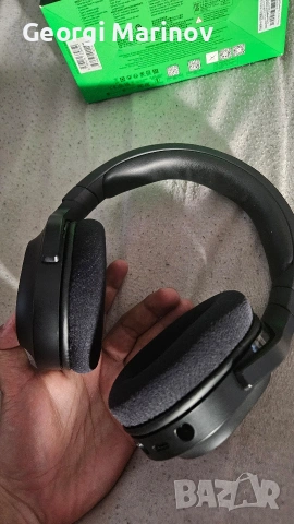 безжични слушалки Razer barracuda X, снимка 5 - Слушалки за компютър - 54729758