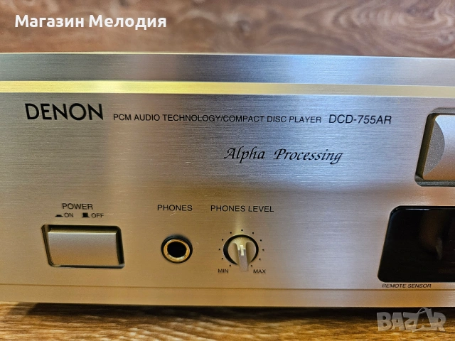 CD Player Denon DCD-755AR – Японско аудиофилско съвършенство от златната ера на Hi-Fi компонентите, снимка 4 - Декове - 54953690