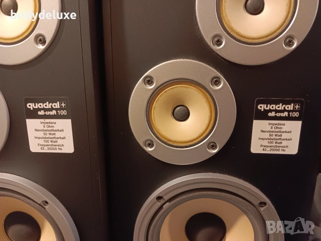 QUADRAL ALL-CRAFT 100 трилентови тонколони