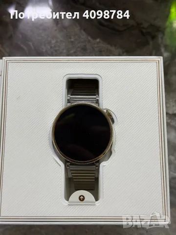HUAWEI gt4 silver нов!, снимка 3 - Смарт часовници - 55456656