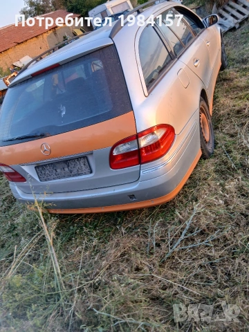  Mercedes E 320 W 211, снимка 2 - Автомобили и джипове - 55179599