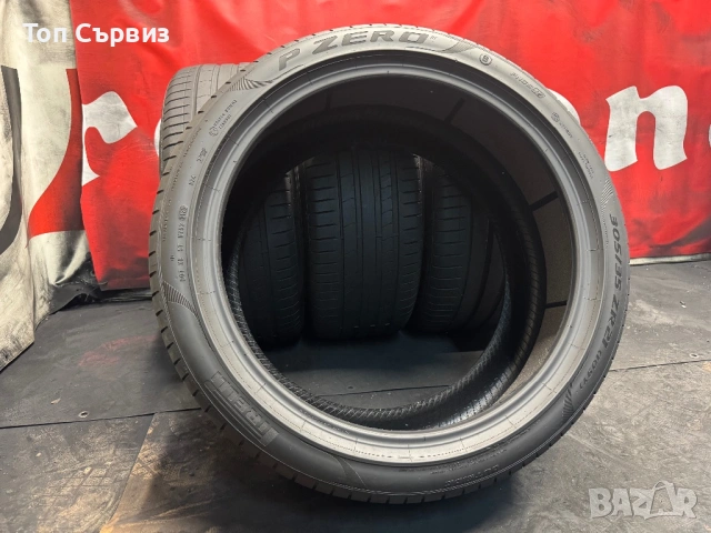 265 40 21 / 305 35 21, Летни гуми, Спорт пакет, Pirelli PZero, 4 броя, снимка 7 - Гуми и джанти - 54500693