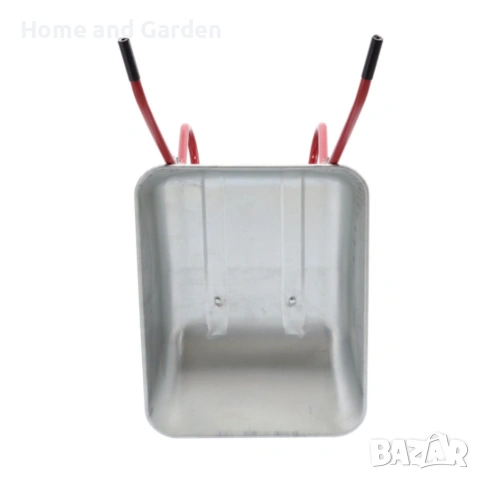 Градинска количка с товаропоносимост 100 кг - голям капацитет и стабилна основа, снимка 10 - Градинска техника - 54026814