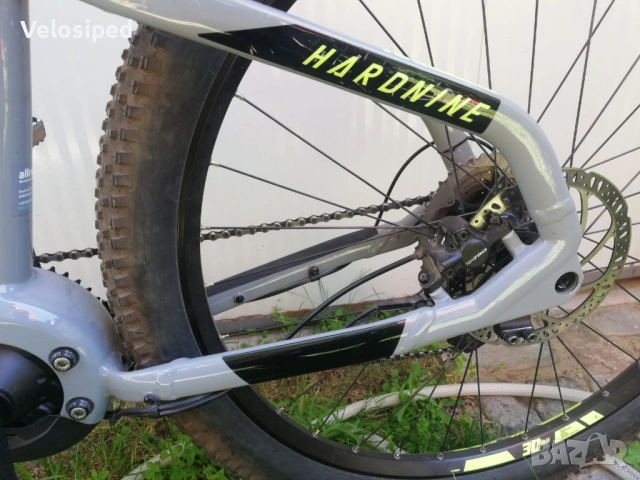 Електрически велосипед Haibike HardNine 6 , 29" Yamaha, снимка 7 - Велосипеди - 54692525