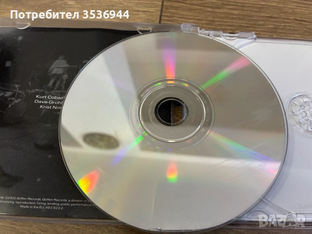 Nirvana (Black Album), снимка 4 - CD дискове - 55221780