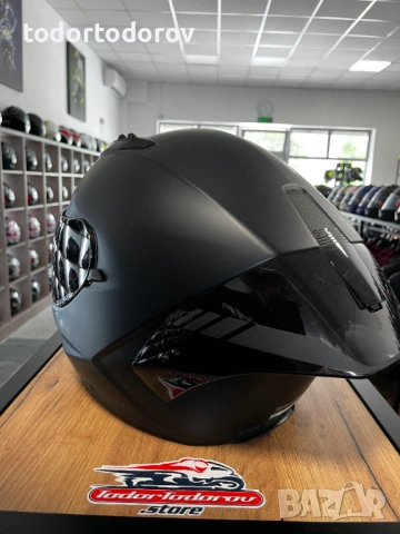 Мото каска NOLAN N-60 SPORT FLAT BLACK L,два визьора,като нова 342.27 лв. / 175 €, снимка 3 - Аксесоари и консумативи - 54958386