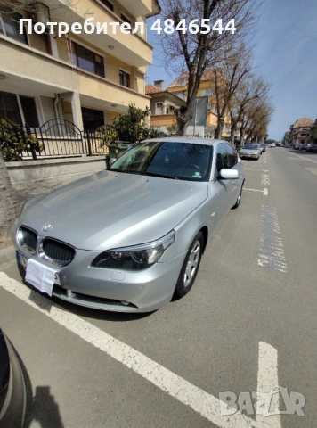 БМВ 525i 2004г 6 цилиндри , снимка 5 - Автомобили и джипове - 54769098