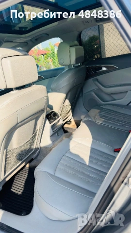     Audi A6 3.0 BiTDİ 313 hp Безпроблемен, комфортен и много приятен за шофиране., снимка 6 - Автомобили и джипове - 54795423