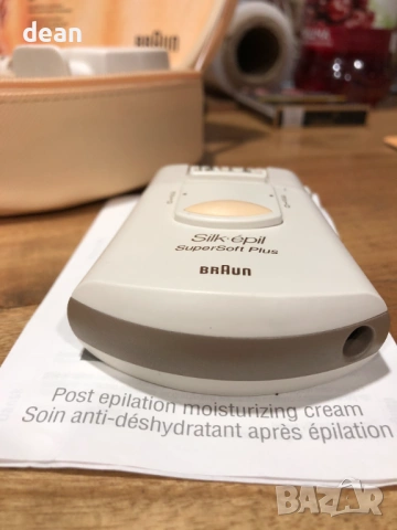 Епилатор Braun Silk-Epil, снимка 7 - Епилатори - 54313121
