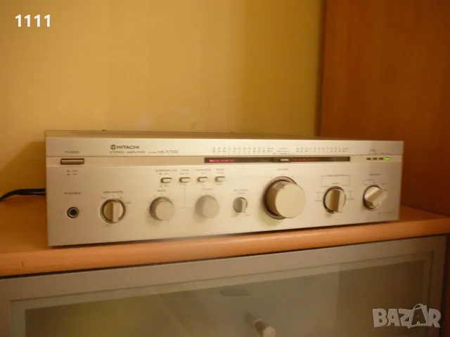 HITACHI HA-5700, снимка 3 - Ресийвъри, усилватели, смесителни пултове - 55435895
