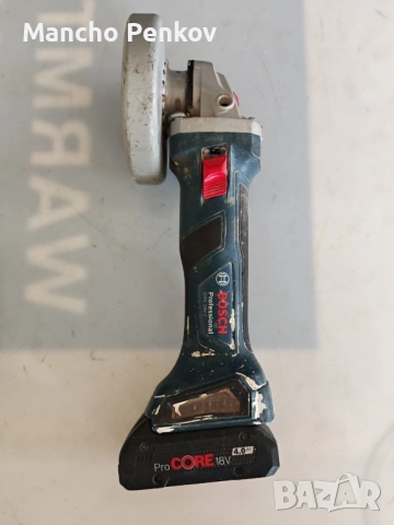 Bosch GWS 18V-7 ъглошлайф