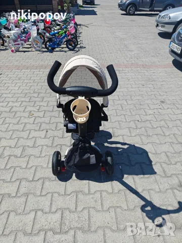 BYOX Детска триколка Flexy LUX бежов, снимка 10 - Детски велосипеди, триколки и коли - 55440162