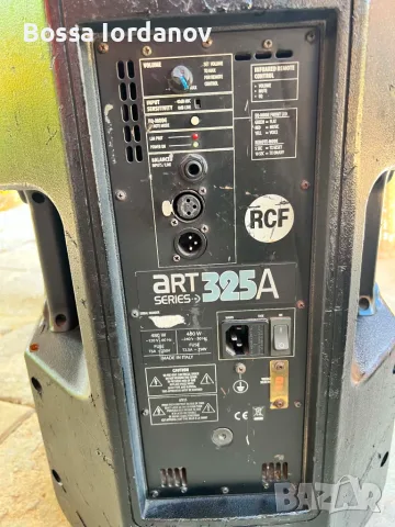 Продават се! Rcf art325A, снимка 2 - Тонколони - 55420790