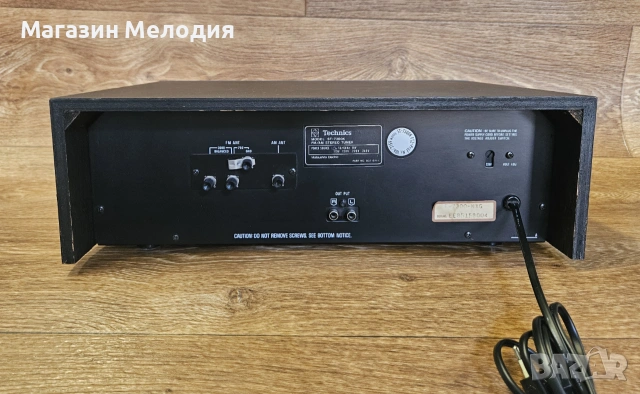 Тунер Technics ST-7300K FM/AM Stereo Tuner – Made in Japan Винтидж аналог, снимка 12 - Декове - 55204435