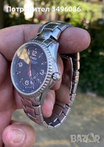 TIMEX PERPETUAL CALENDAR, снимка 15 - Мъжки - 55117541