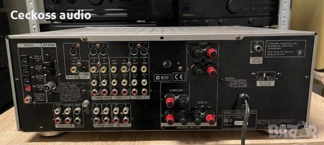 🎶 Sony STR-DB780QS – QS серия | Истински Hi-Fi AV Receiver, снимка 8 - Ресийвъри, усилватели, смесителни пултове - 54659932
