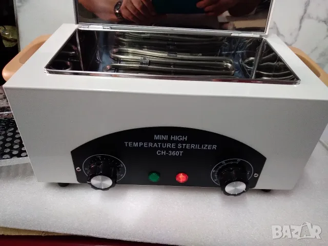 Стерилизатор за инструменти с висока температура CH-360T, снимка 8 - Друго оборудване - 55682681