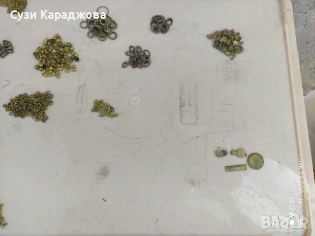 Месингови- бронзови апликации, снимка 5 - Антикварни и старинни предмети - 54491102