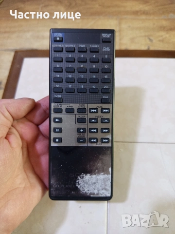 Дистанционно "SONY"RM-D590. За CDP-X55ES