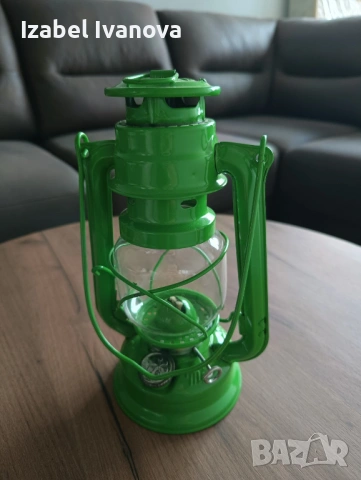  Газена лампа Made in Czech Republic - Нова, снимка 5 - Антикварни и старинни предмети - 54643377