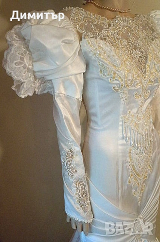 Уникална булчинска рокля MY FAIR BRIDE by Impression с два воала, снимка 8 - Рокли - 54242864