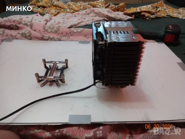 Alpenfohn Brocken CPU Cooler, снимка 6 - Други - 54987593