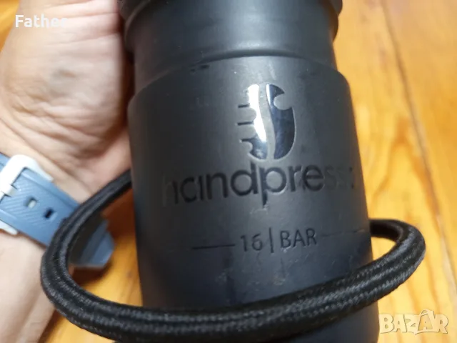 Handpresso преносима кафемашина за кола, снимка 6 - Кафемашини - 55307646
