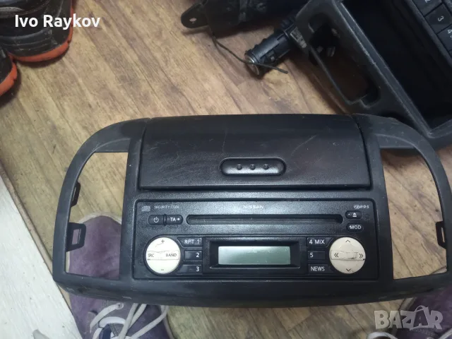 RADIO CD MMR CD-G NISSAN MICRA 2 , K12 , 7645384318 