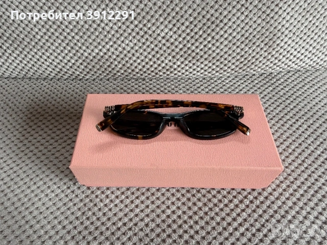 Miu Miu Regard Sunglasses / Miu Miu слънчеви очила, снимка 3 - Слънчеви и диоптрични очила - 54632829
