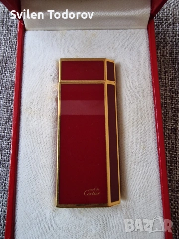 Запалка Cartier les must de cartier , снимка 8 - Запалки - 54522137