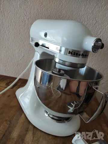 Планетарен миксер Kitchenaid/ Kitchen aid Classic , снимка 3 - Миксери - 55546701