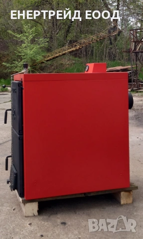 Чугунен котел на твърдо гориво Виадрус/Viadrus U22 7D 40 kW , снимка 11 - Отоплителни печки - 54256162