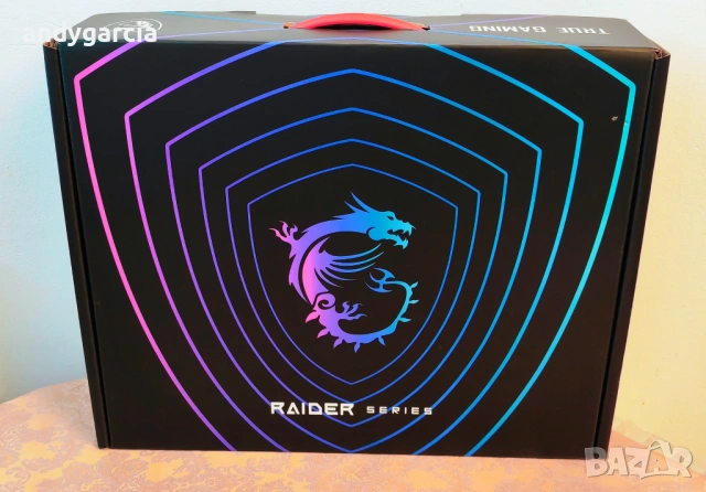 NVIDIA RTX 4070 8GB/Intel Core i7-13700HX/16GB RAM/1TB SSD NVMe/17.3 QHD IPS 240hz/MSI Raider GE78, снимка 3 - Лаптопи за игри - 53889096