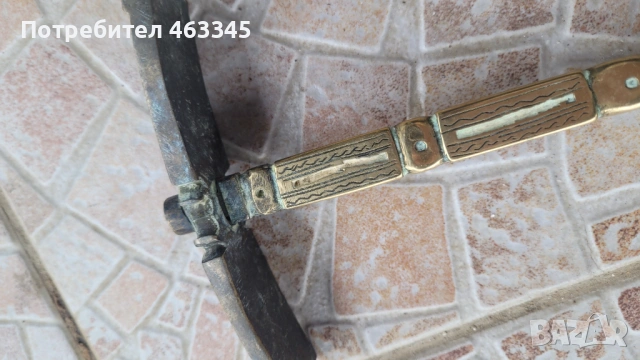 Арабска пистолетна харбия, снимка 4 - Антикварни и старинни предмети - 54028700