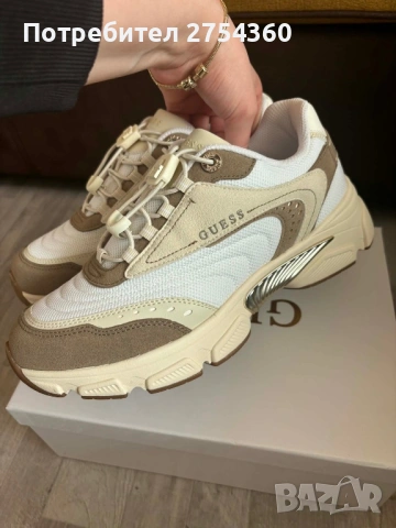 Обувки Guess , снимка 3 - Дамски ежедневни обувки - 54385727