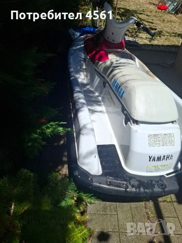 продавам 2 бр. джет Yamaha Marinejet 650 и WR500q, снимка 4 - Воден транспорт - 55255437