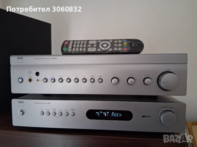 Nad C326BEE и NAD425 усилвател и тунер комплект